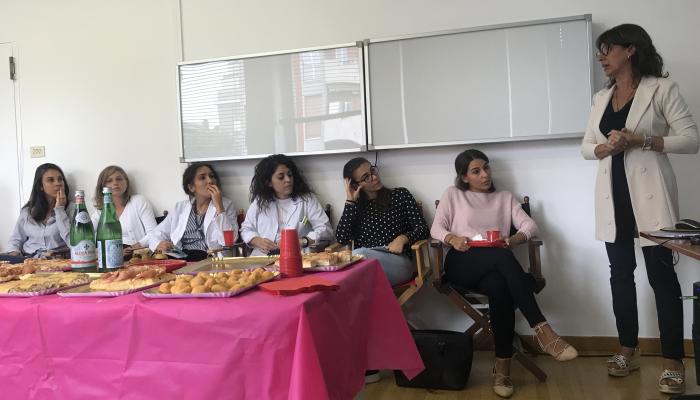 Lunch meeting, settembre 2019