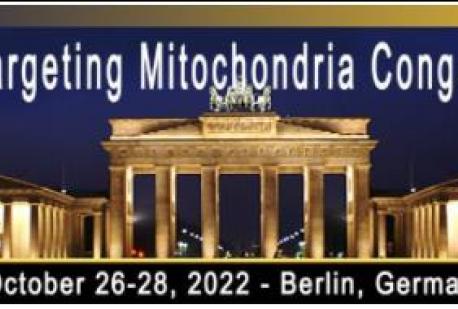 13^ Congress Targeting Mitochondria- Berlin