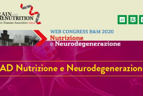 TERMINE Corso FAD B&M Nutrizione & Neurodegenerazione