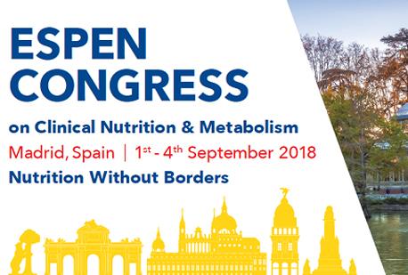 40th ESPEN Congress on Clinical Nutrition & Metabolism