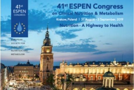 41st ESPEN Congress on Clinical Nutrition & Metabolism