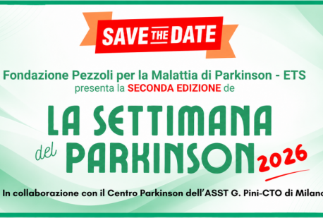 SAVE THE DATE: Settimana del Parkinson 2026