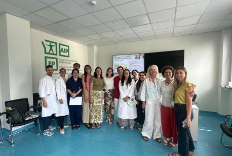 B&M Informa: Lunch meeting con NESTLE' Health Science