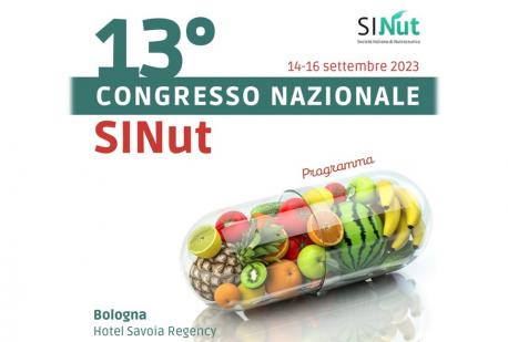 13° Congresso Nazionale SINut 2023
