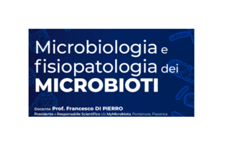 Corso FAD - Microbiologia e fisiopatologia dei MICROBIOTI