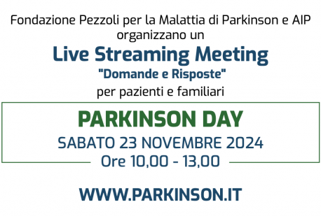 Live Streaming Meeting - PARKINSON DAY 