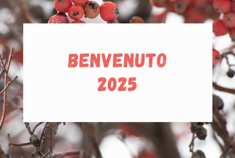 Benvenuto 2025!