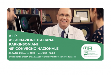 SAVE THE DATE  - 45° Convegno Nazionale AIP