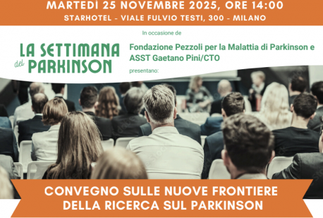 Settimana del Parkinson dal 24 al 29 novembre 2025