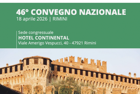 46° CONVEGNO NAZIONALE 18 aprile 2026 | RIMINI