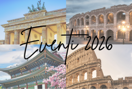 Da settembre ripartiamo con energia: ecco tutti i prossimi eventi!