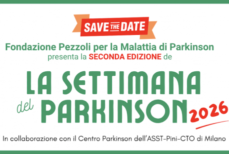SAVE THE DATE: Settimana del Parkinson 2026