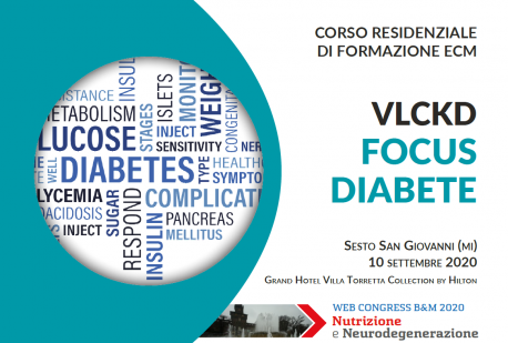 Corso di Formazione ECM - VLKCD FOCUS DIABETE