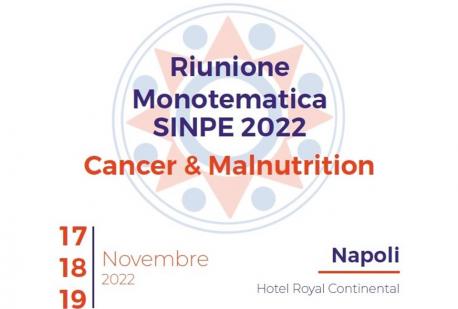 Riunione monotematica SINPE 2022